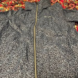 Columbia Water Resistant Packable Rain Jacket with hidden Hood